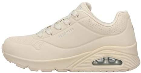 Skechers Damen UNO Stand on Air Sneaker, weiß, 41 EU