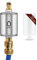 Alb Filter® MOBIL Nano Trinkwasserfilter | Bakterien, Keime und Anti-Legionellen-Filter | Boot, Camping oder Mobilheim | Mit GEKA Anschluss (Edelstahl)