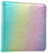 Fotoalbum, Fotobücher, selbstklebende Seiten, Buch, Fotoalbum, Familienfotoalbum, 10,2 x 15,2 cm, 15,2 x 20,2 cm, irisierender Regenbogen-Glitzer-Farbverlauf