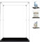BOOVAX Teca Vetrina per Lego 76414 10334 42638 10343, Acrilico Trasparente Vetrina Collezione Espositiva per [Expecto-Patronum/Radio-Vintage/Mini Orchidea] - 25x15x35cm | 2mm