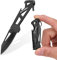 FLISSA Mini Taschenmesser 47 mm, Kleines Klappmesser, Scharfer Klinge, Flaschenöffner, EDC-Werkzeug, Mini-Multiwerkzeug