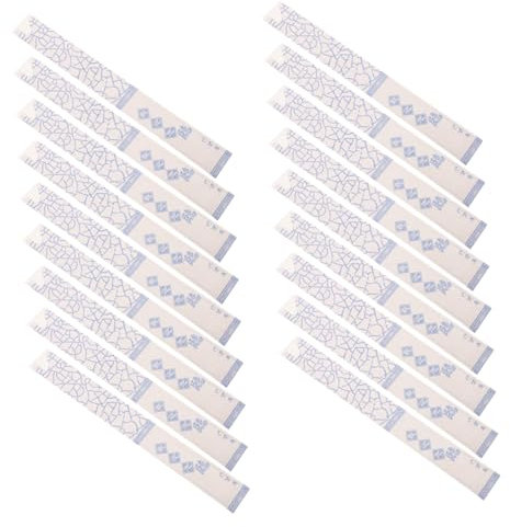 Alipis 500 Piezas Bolsa Polvo De Palillos Fundas Desechables para Palillos Estuches Suministros para Llevar Organizador De Utensilios De Cocina Paquete Funda para