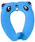 FRCOLOR Foldable Toilet Trainer Ring Comfortable Toilet Training Seat with Pee Splash Guard for Lightweight Design Ideal for Home Use