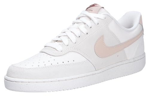 NIKE IB5873-002 W Court Vision LO Mujer Phantom/Fossil Stone-Light Bone EU 38.5