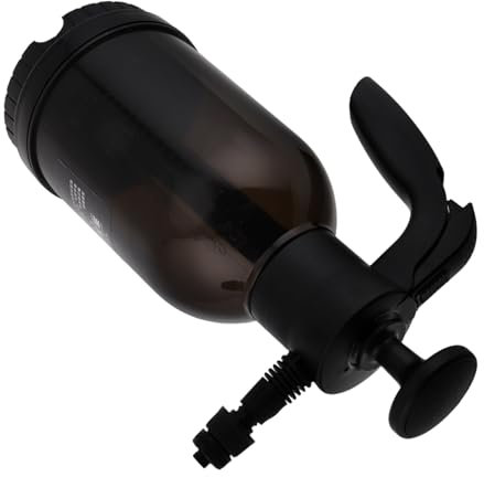 BESTYASH Elektrischer Schaumsprüher Für Autowäsche Handsprüher Mit Druckpumpenflasche Sprühflasche Für Autopflege Gartenbewässerung Und Hausreinigung