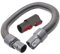 Trade-Shop Set 2 in 1: adattatore + tubo di prolunga da 50 cm a 150 cm, compatibile con aspirapolvere Dyson DC37 DC37c DC38 DC40 DC41 DC52 DC55 Big Ball