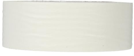 TEMPNAP Malerkrepp für Wände Weißes Abdeckband aus Papier 4cm Breit 50 Meter Lang Vielseitig Verwendbar und Leicht Abreißbar für Wandgestaltung und Selbstgemacht Projekte