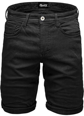REPUBLIX Herren Jeans Short Männer Kurze Bermuda Hose Regular Fit R7039