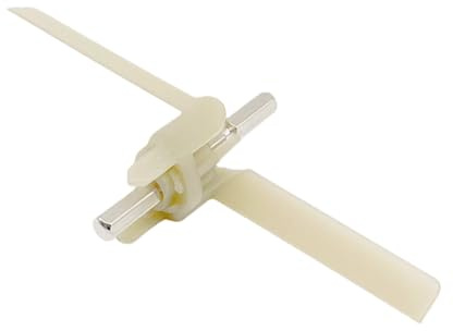 Kontinuierliche Aktenvernichter Klinge Ersatz für Bosch 00091027 MUM4 MUM8 MUZ8DS1 MUZ4DS2 MUZ4DS3 091027 Kontinuierliche Küchenmaschine Träger Laufrad Ersatzteil für Bosch Küchenmaschine