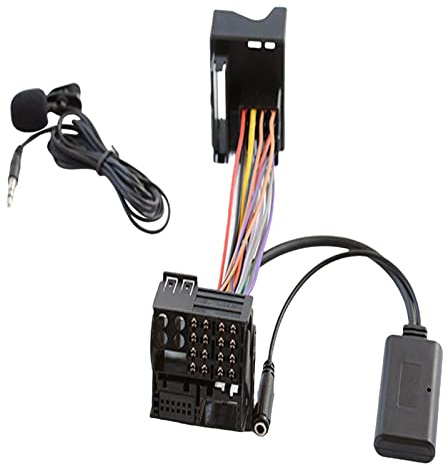 KiBcsLic Car Bluetooth 5.0 Audio Adapter with Fit for E85 E86 Z4 E83 X3