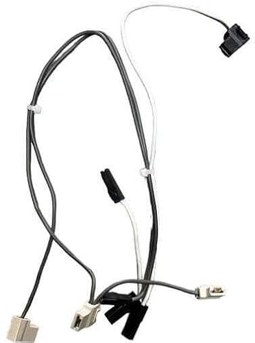 EcoPrice® Cablaggio Elettrico Bianco e Nero for Termostati e Interruttori Macchine da Caffè Frog