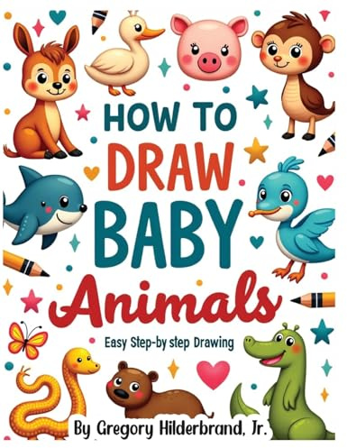 How to Draw Baby Animals