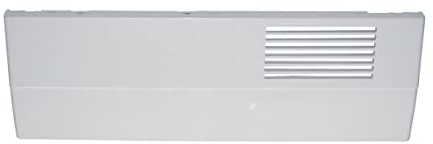 Bosch Siemens 289726 00289726 ORIGINAL Blende Abdeckung Abdeckkappe Kappe Sockelblende Wärmetauscher 592 x 204 x 45mm Wäschetrockner Trockner Trocknerautomat auch Neckermann Quelle