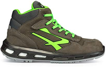U-Power Red Lion Hummer, Scarpe Antinfortunistiche Alte, Antiperforazione, con Suola infinergy, con Puntale in Alluminio