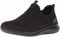 Skechers Ultra Flex First Take, Zapatillas sin Cordones Mujer, Black Knit Mesh/Trim, 36 EU