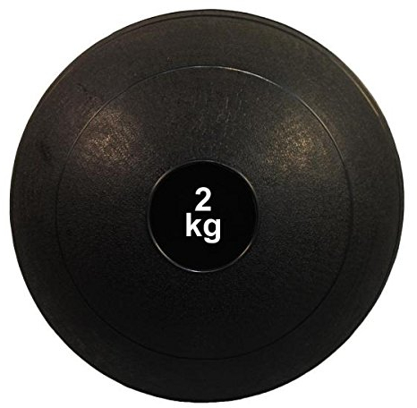 S.B.J - Sportland Medizinball Slamball aus Gummi mit Sandfüllung 6kg