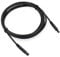 Dash Cam Rear View Camera Extension Cord,YQMAJIM 4 Pin 9.8 Ft Extension Cable for Car Backup Camera/Reverse Car Recorder(4 Pin 9.8Ft)
