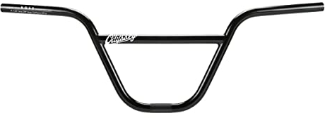 Odyssey Aaron Ross Boss BMX Lenker, 23,2 cm, Schwarz