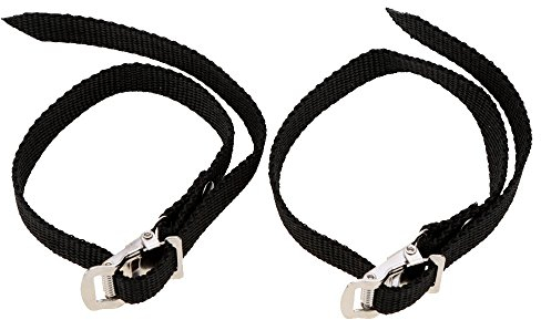 SM SunniMix 1 Paar Fahrrad Pedalriemen Pedale Riemen Bike Strap Bänder aus Nylon