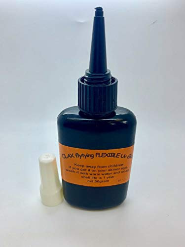 50 Gram Flexible Fly Tying UV Glue Resin, Fly Fishing