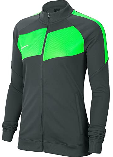 NIKE BV6932-061 Dri-FIT Academy Pro Jacket Women's ANTHRACITE/GREEN STRIKE/WHITE Size S