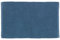 WENKO Badteppich Mona Graublau, Badvorleger mit Trendiger Oberflächenstruktur, rutschhemmend beschichtet, waschbar, aus 100% Baumwolle, 50 x 80 cm