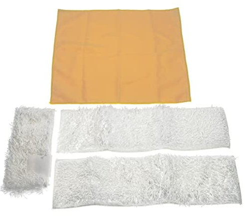 vhbw 3-Part Set compatible with Kärcher SC 1.010, K 1701 BE 6000 Steam Cleaner - Anti-Calc Filter + Microfibre Mop Pad