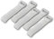 Kabelbinder Klettband Klettverschluss mit Öse 15cm lang 2cm breit Sicheres Verstauen von Kabel und Leitungen 5er Pack Weiß