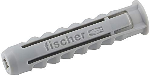 Fittingteile - Wanddübel S-Dübel - Classic (Nylon) Schraubendübel 100 Stück (Ausführung: SX-Dübel - Bohrer Ø: 6,0 mm)
