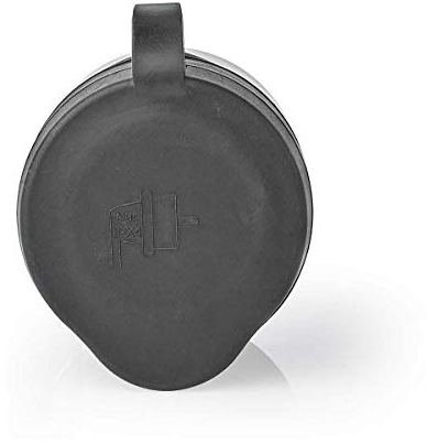 NEDIS SmartLife Smart Stecker (WIFIPO110FBK) - Schwarz