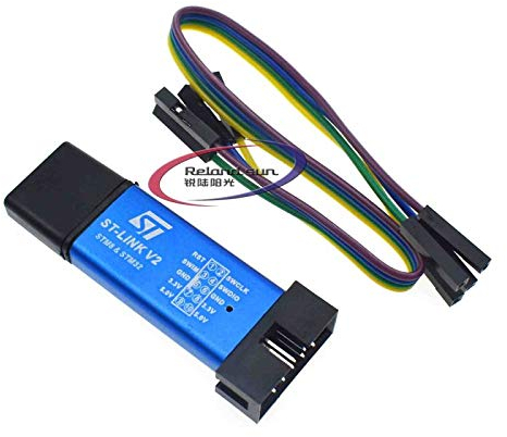 ST-Link V2 Programmiereinheit Mini STM8 STM32 Emulator Downloader M89 Neu (zufällige Farbe)