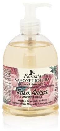 Florinda Flüssigseife Rosa Antica 500ml