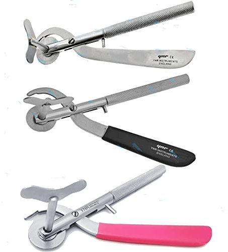 Anneau de coupe en métal pour les premiers secours (prise rose)