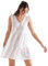 Superdry Damen Gestuftes Tinsley-Kleid Optik 44