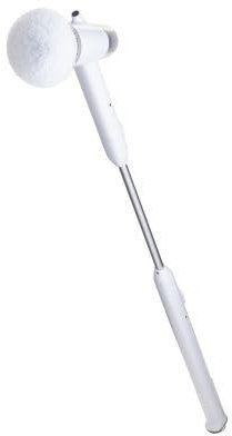 Lakeland Turbo Scrubber Cordless Bathroom Cleaning Kit Interchangeable Brush Heads
