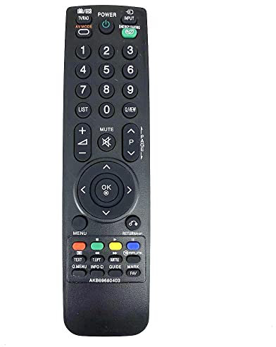 YSANO Akb69680403 Remplacement for TV LG Télécommande 1 9LD320 22LH2000 32LG2100 42LF2510 42PQ2000 60PS11