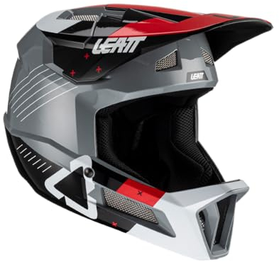 Leatt Helmet MTB Gravity 2.0 V23 Titanium #S 55-56cm