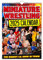 Miniatur Wrestling - 2023 Wandkalender // Lustig / Witzig / Weihnachten / Geburtstag / Geschenkidee / Geschenk / Neuheit / Humor / Wichteln / Jahresplaner / Büro Geschenk