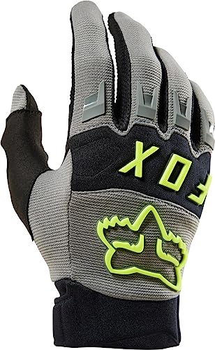 FOX RACING Dirtpaw Handschuhe Ce Unisex,Grau/Rot,2X