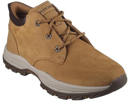 Skechers Herren KNOWLSON RAMHURST Sneaker, Natürlich, 45 EU