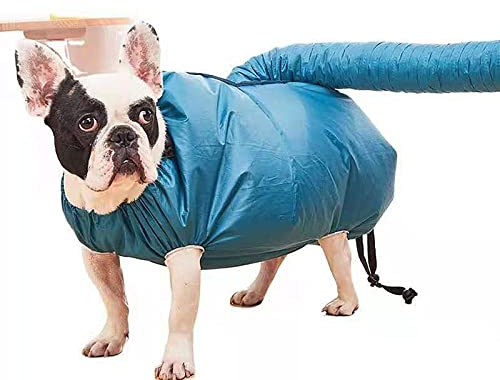 Bolsa de secado para mascotas, bolsa plegable de secado rápido para perros, secador de pelo para mascotas, secador de pelo para mascotas, secador de aseo para mascotas para perros y gatos, XL