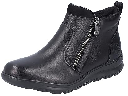 Rieker HWK Damen Stiefel Damen schwarz