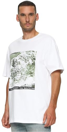 Mister Tee Herren Rage Against the Machine Oversize Tee