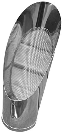 Pelle à Tamis de Sol, Pelle à Seau de Jardin, Outils de Jardinage pelles de rempotage Portables, pelles de Sol de Jardin, pour bonsaï désherbage, M