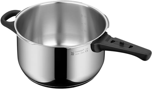 WMF Perfect - Cuerpo Olla Rápida 22 cm de diámetro, 4 litros y medio, Acero Inoxidable para inducción