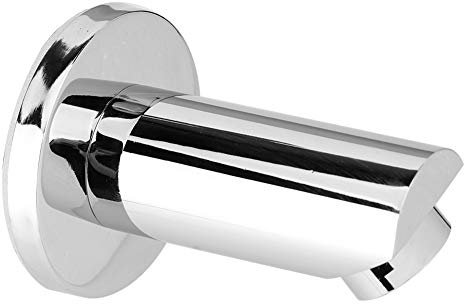 Bec de Baignoire G1/2, Robinet Cuisine, Robinet Rond Encastré en Cuivre, Mitigeur de Douche à Poignée Unique avec Couvercle Décoratif, Convient pour Salle de Bain, Cuisine, Balcon