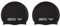 Arena Classic Silicone Bonnet de Piscine Mixte Adulte, Noir, NS (Lot de 2)