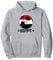 Egypt Soccer Team Egypt Flag Jersey Football Pullover Hoodie