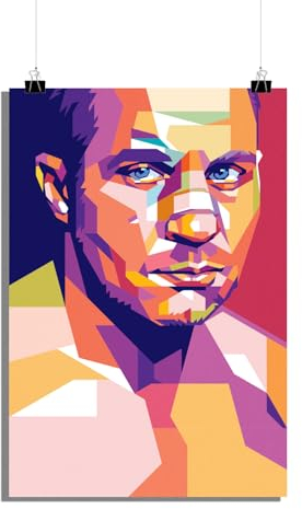 25 Artstreet Fedor Emelianenkoposter - Legendarer MMA Kämpferposter - UFCposter - Sportposter - Hochwertigesposter - Perfekt zum Einrahmen (50x70)