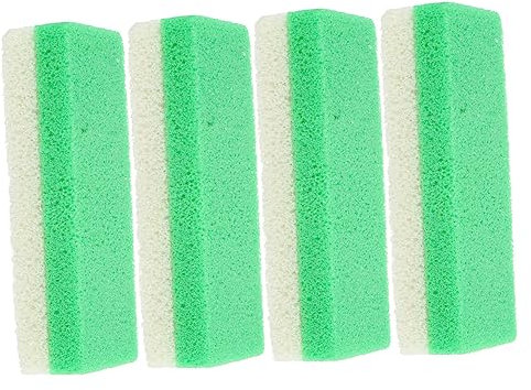 Housoutil 4stücke Bimsstein Fußschrubberstein Für Hornhautentferner Pediküre-werkzeuge Badezimmer Trocken Aufbewahren Peeling Trockene Harte Haut Entfernen Glatt Glänzend